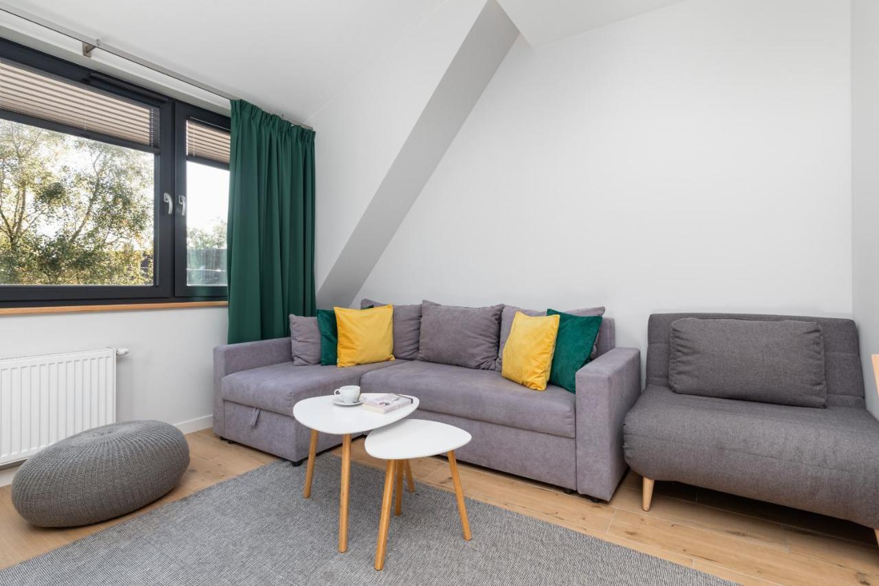 Podczele Seashore Spa & Jacuzzi Apartments With Parking By Noclegi Renters Kołobrzeg Esterno foto