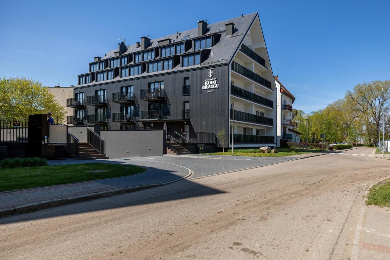 Podczele Seashore Spa & Jacuzzi Apartments With Parking By Noclegi Renters Kołobrzeg Esterno foto