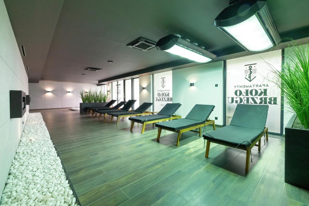 Podczele Seashore Spa & Jacuzzi Apartments With Parking By Noclegi Renters Kołobrzeg Esterno foto