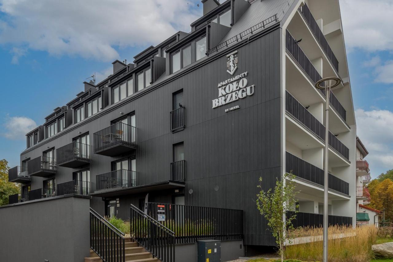 Podczele Seashore Spa & Jacuzzi Apartments With Parking By Noclegi Renters Kołobrzeg Esterno foto
