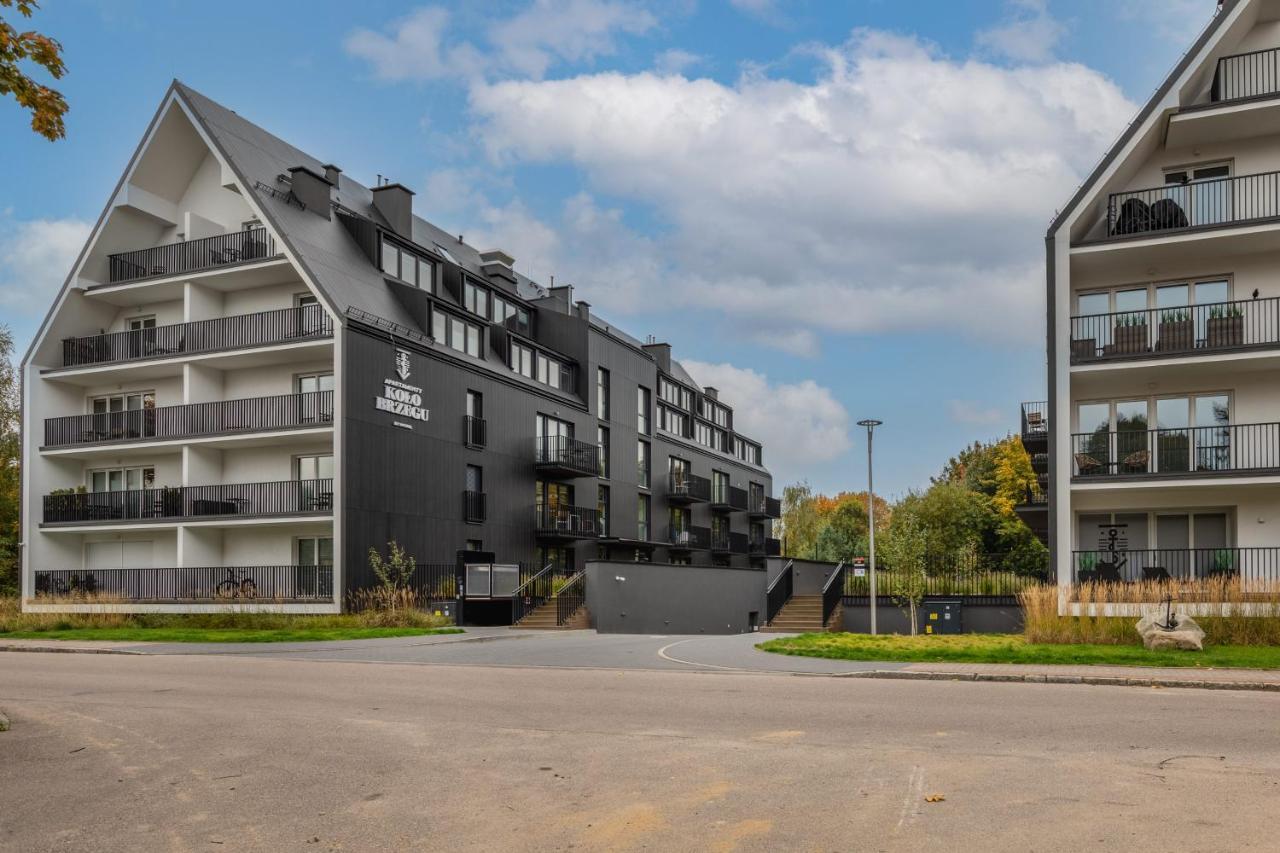 Podczele Seashore Spa & Jacuzzi Apartments With Parking By Noclegi Renters Kołobrzeg Esterno foto
