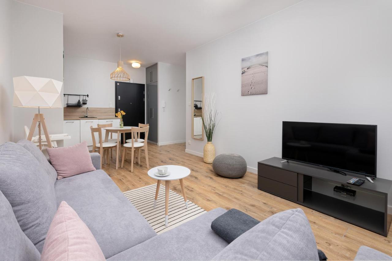 Podczele Seashore Spa & Jacuzzi Apartments With Parking By Noclegi Renters Kołobrzeg Esterno foto