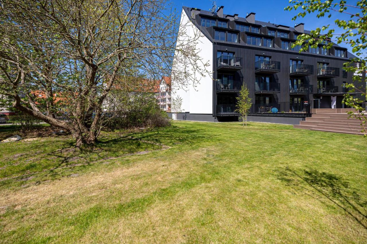 Podczele Seashore Spa & Jacuzzi Apartments With Parking By Noclegi Renters Kołobrzeg Esterno foto
