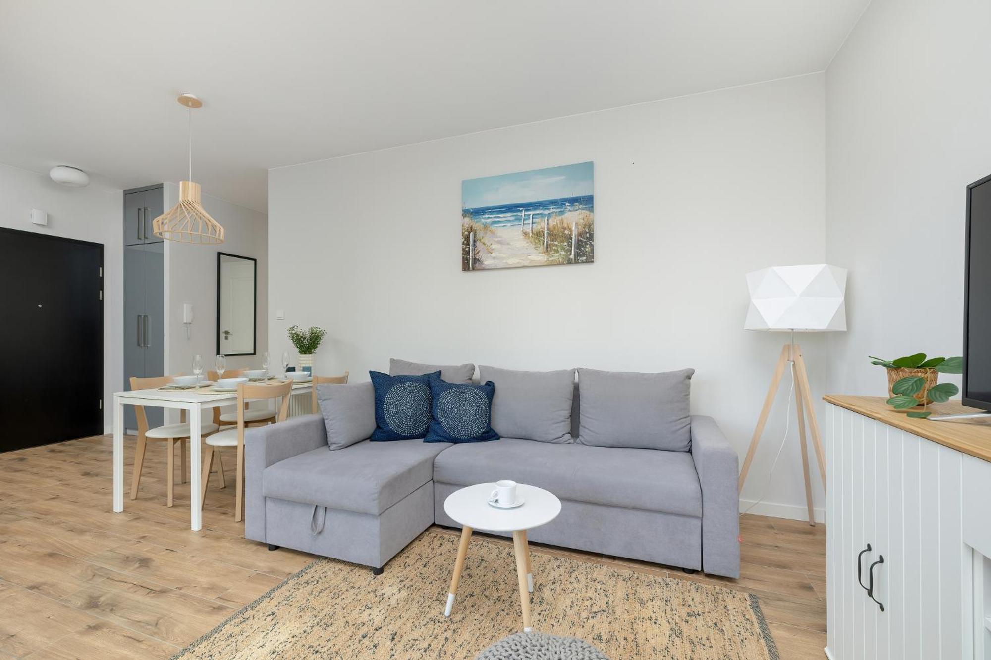 Podczele Seashore Spa & Jacuzzi Apartments With Parking By Noclegi Renters Kołobrzeg Esterno foto
