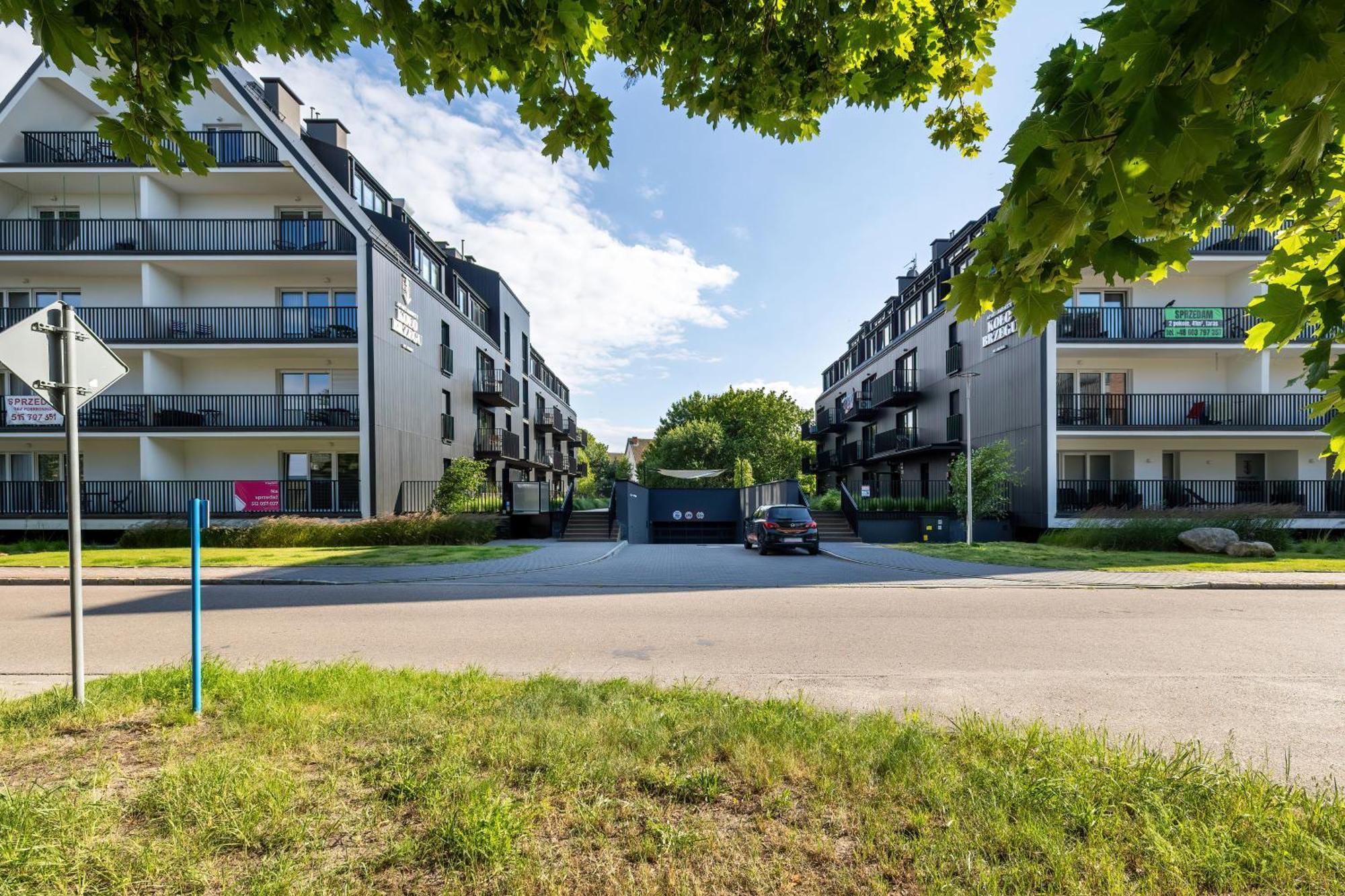 Podczele Seashore Spa & Jacuzzi Apartments With Parking By Noclegi Renters Kołobrzeg Esterno foto